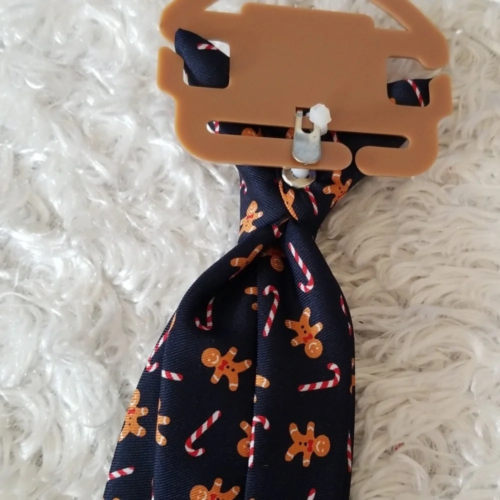 Boy's Holiday Tie Clip on